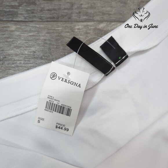 Versona White One-Shoulder Mini Dress - Picture 2 of 5